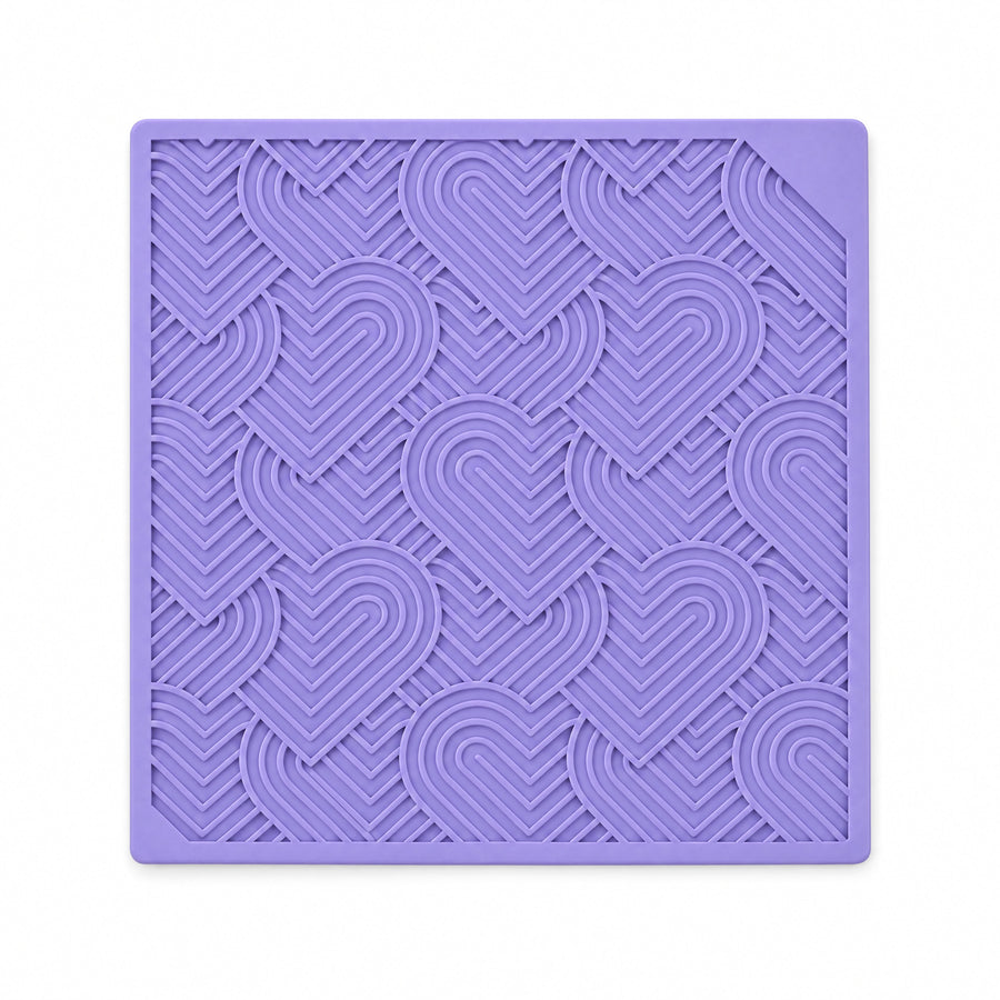 Slow Down Lick Mat, Lavender