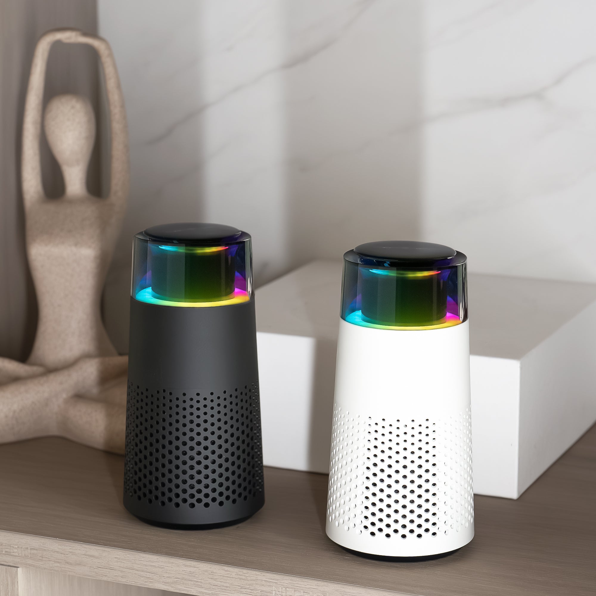 Black and white Puppy Kind Pet Air Purifiers