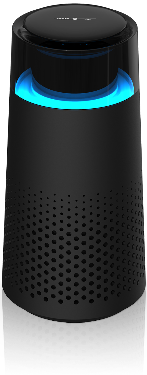 One black Pet Air Purifier