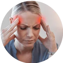 Illustration representing long-term health problems