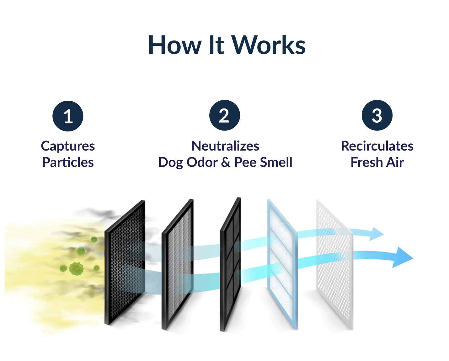 How the Pet Air Purifier works